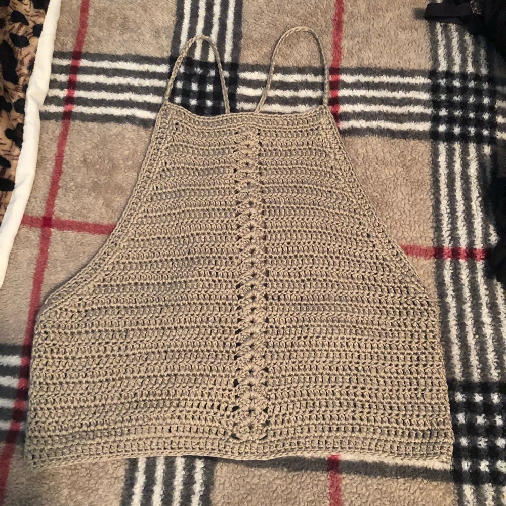 Crochet crop top (new)